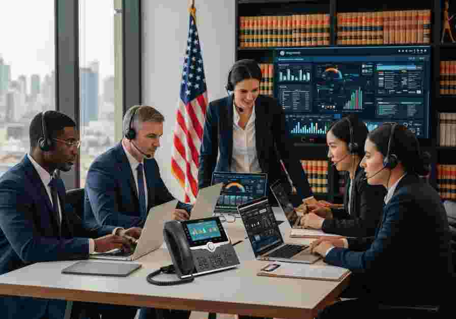 The Ultimate Guide to Choosing the Best VoIP Phone System for Small Law Firm USA 2025 Edition